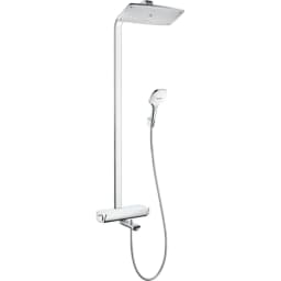 Hansgrohe Raindance Beyaz Krom Duş Kolonu 27113400 görsel 1
