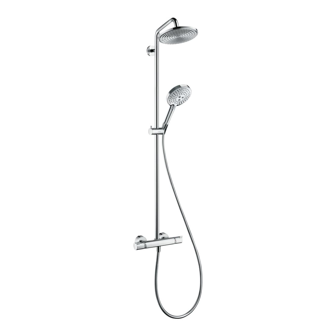 HansGrohe Raindance 1jet 240mm Termostatik Duş Kolonu