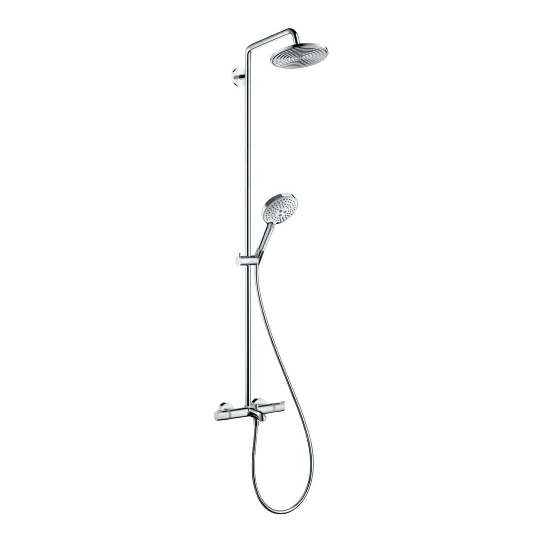 HansGrohe Raindance Select S 240mmTermostatik Küvet İçi Duş Kolonu