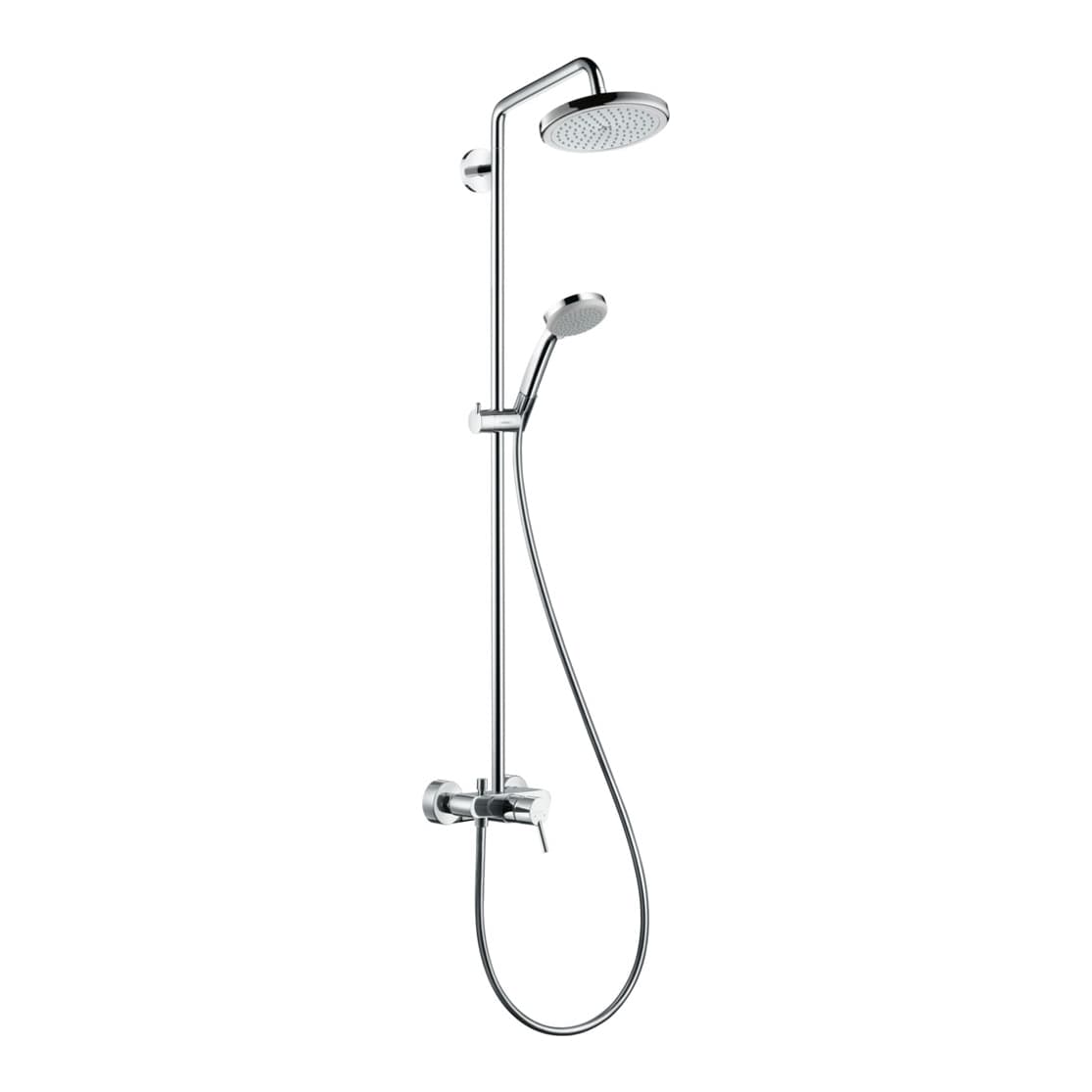 HansGrohe Croma 220 1jet Bataryalı Duş Kolonu