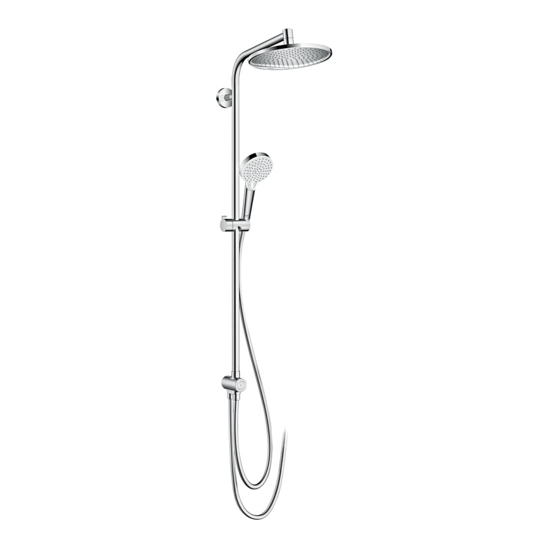 HansGrohe Crometta S240 1jet Reno 24x24cm 9 lt/ dk EcoSmart Duş Kolonu