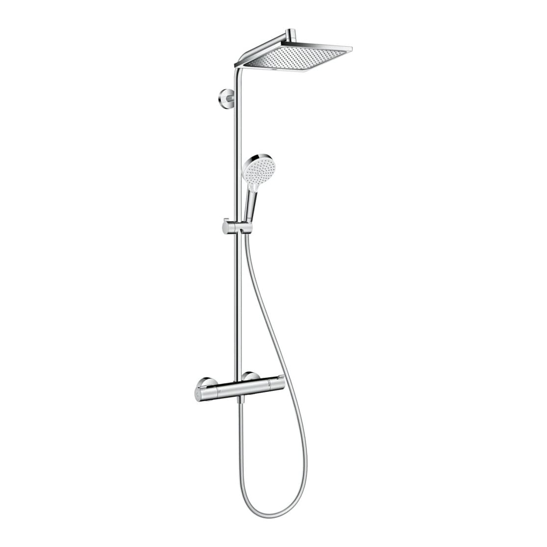 Hansgrohe Crometta E 240 1jet Termostatlı Duş Kolonu