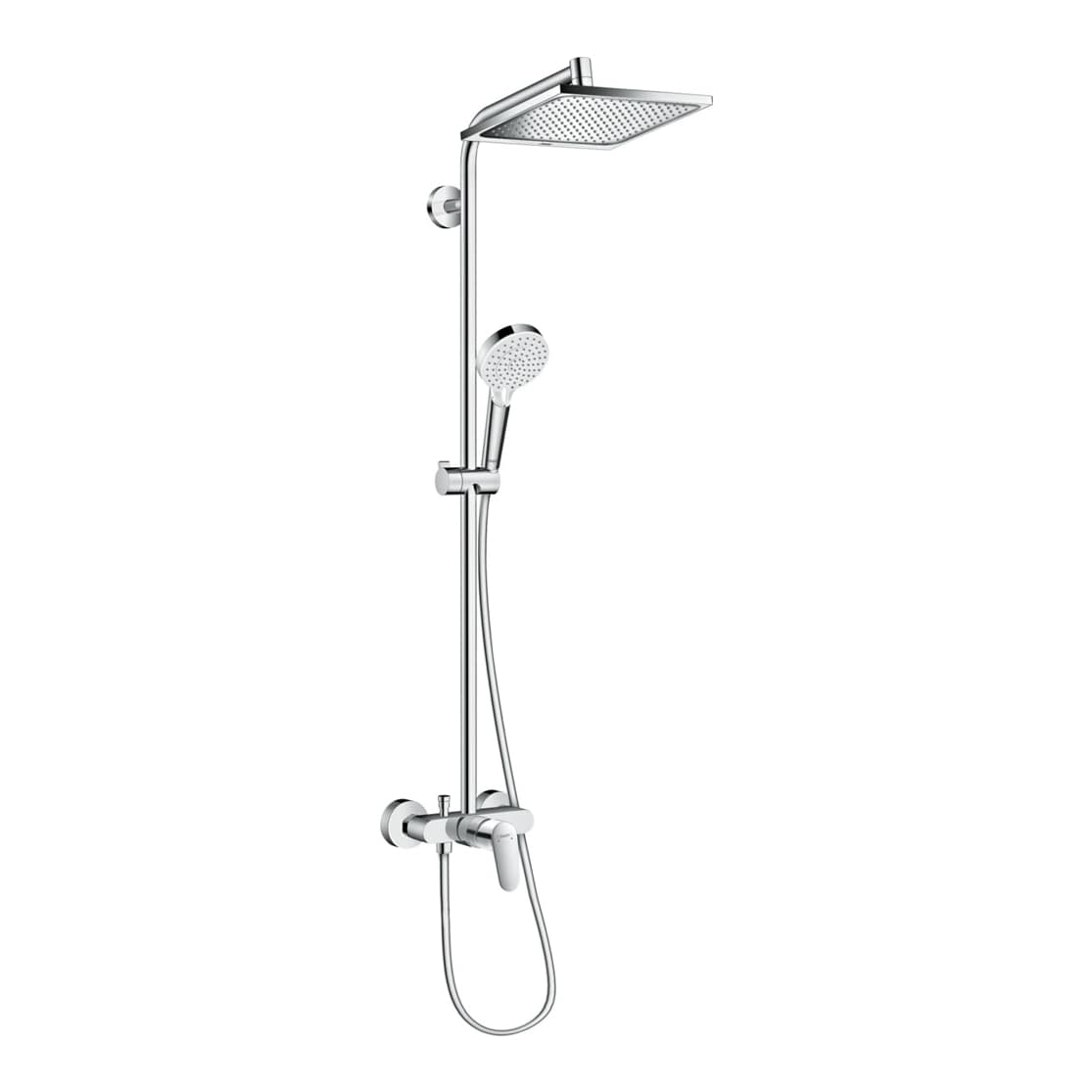 HansGrohe Croma E 240 1jet Bataryalı Duş Kolonu