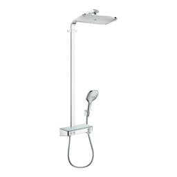 HansGrohe Raindance Select E360 1jet Shower Table Duş Kolonu 27288000 görsel 1