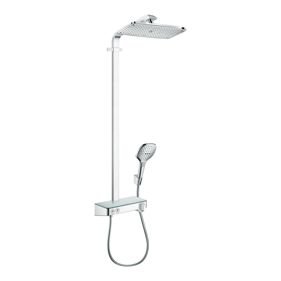 HansGrohe Raindance Select E360 1jet Shower Table Duş Kolonu 27288000