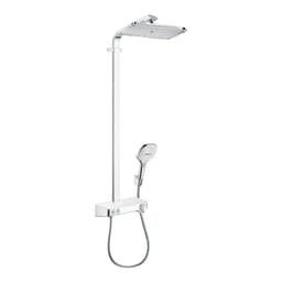 HansGrohe Raindance Select E360 1jet Shower Table Duş Kolonu görsel 1