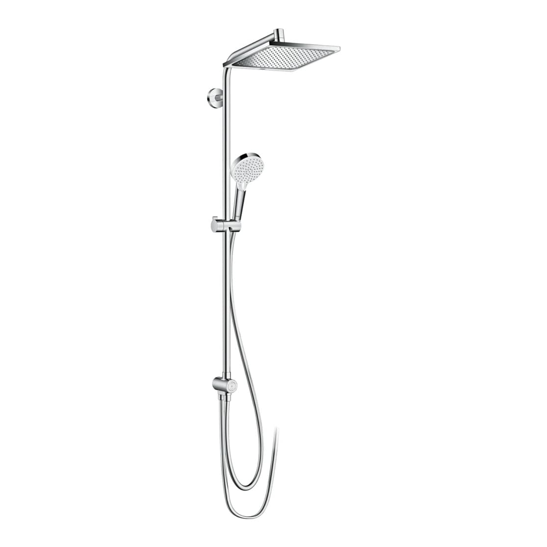 HansGrohe Crometta E EcoSmart Krom Duş Kolonu