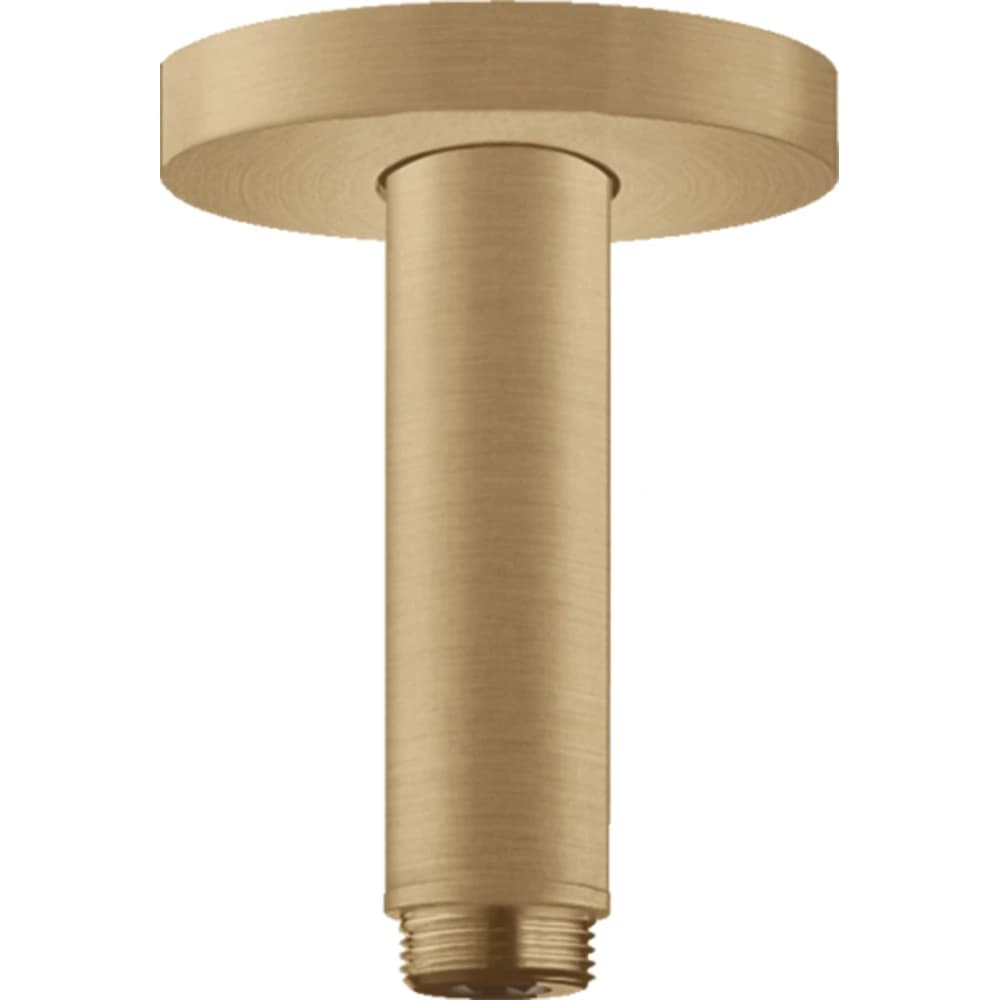 Hansgrohe Mat Bronz Tavan Bağlantısı S 10 Cm