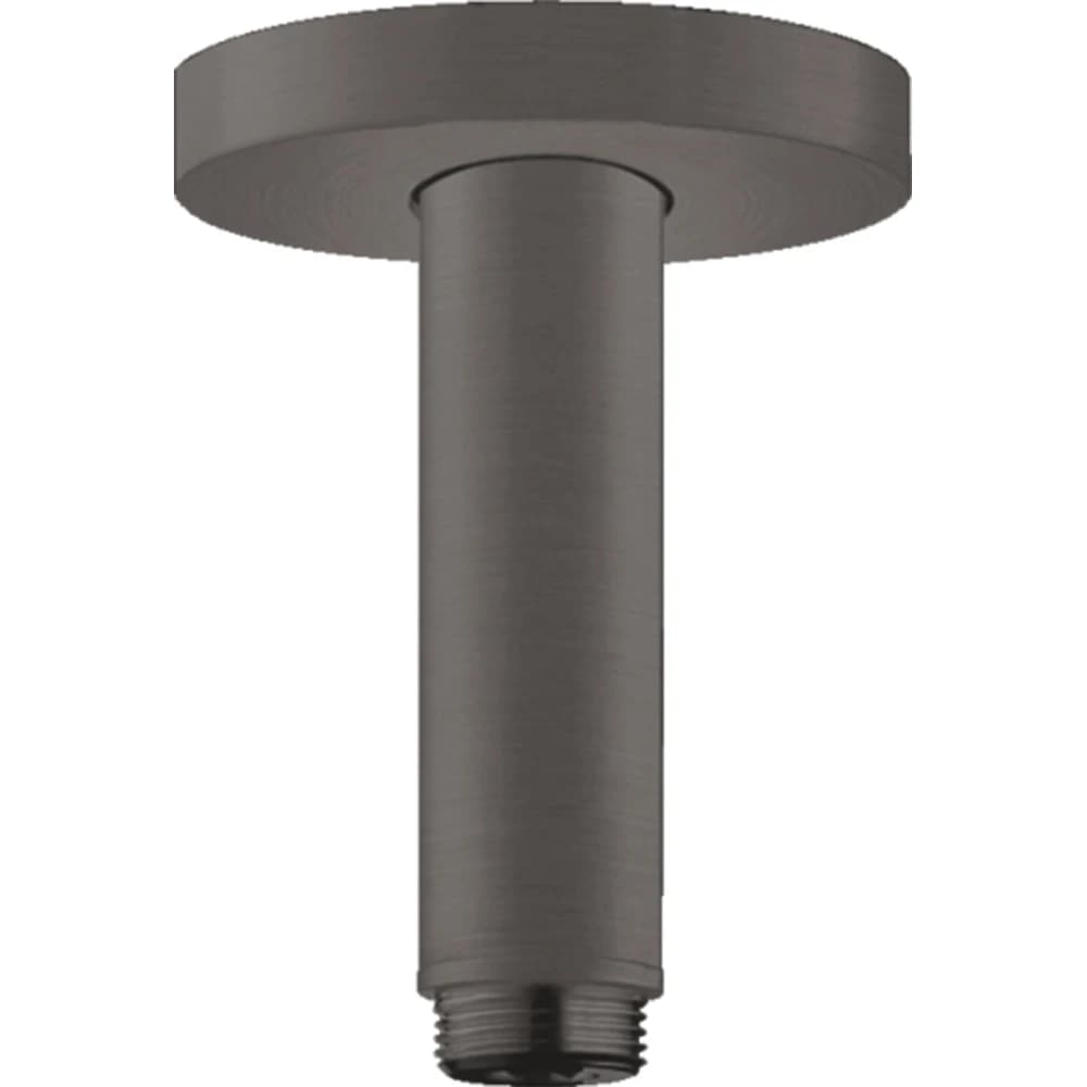 Hansgrohe Mat Siyah Krom Tavan Bağlantısı S 10 Cm