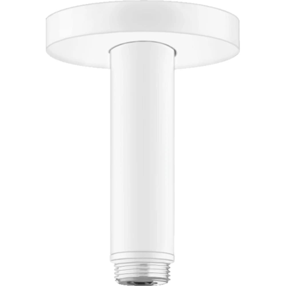 Hansgrohe Mat Beyaz Tepe Tavan Bağlantısı