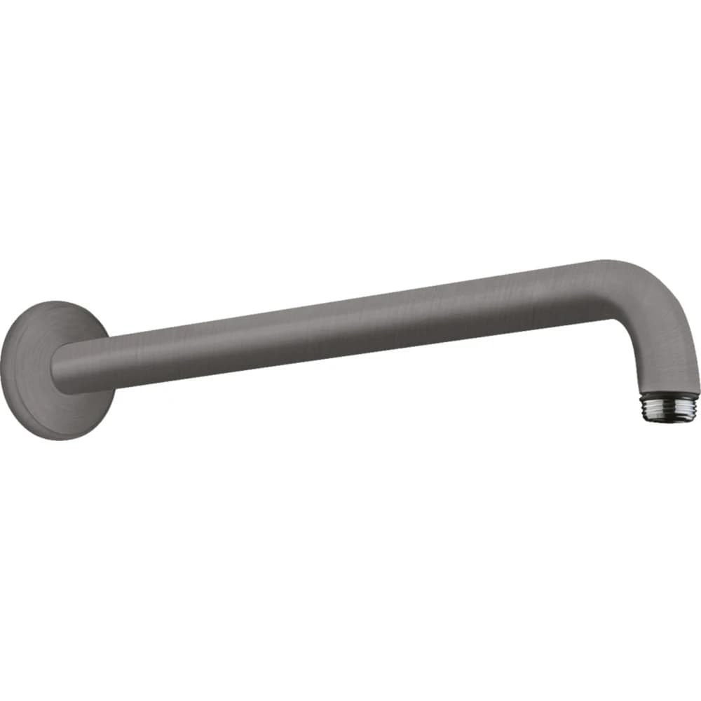 Hansgrohe Mat Siyah Krom Duş Kolu 27413340