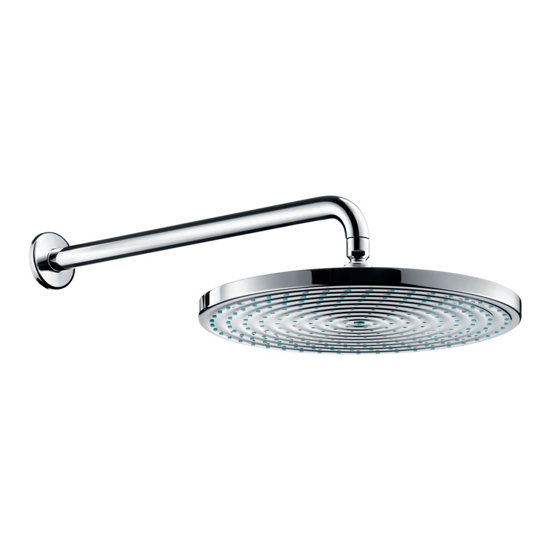 HansGrohe Raindance Air Plate 38,9cm Dirsekli 30cm Tepe Duşu