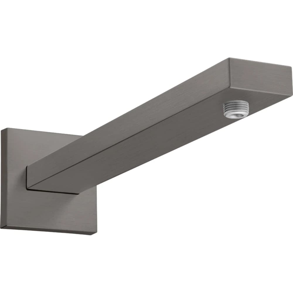 Hansgrohe Siyah Krom Duş Kolu Kare