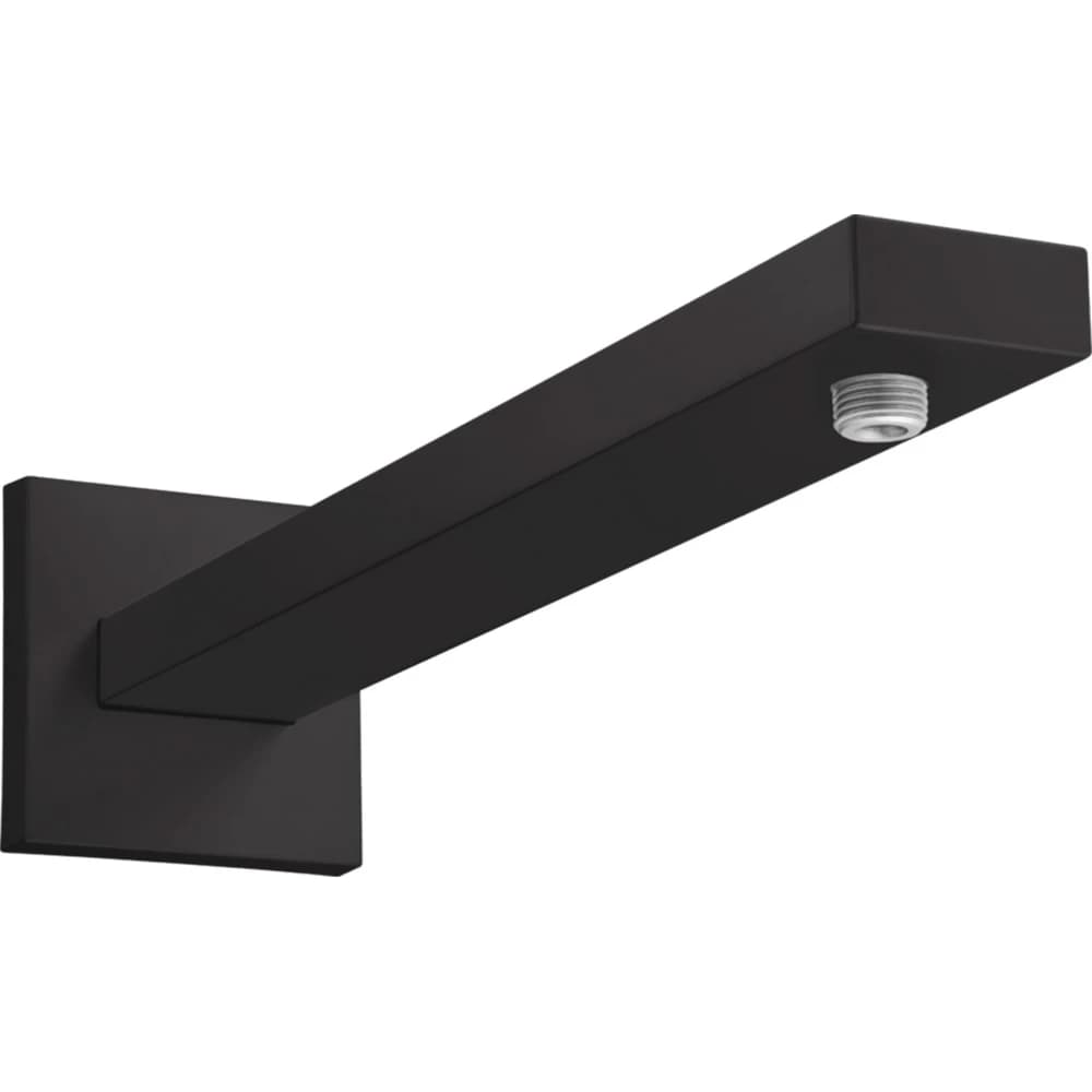 Hansgrohe Mat Siyah Duş Kolu Kare