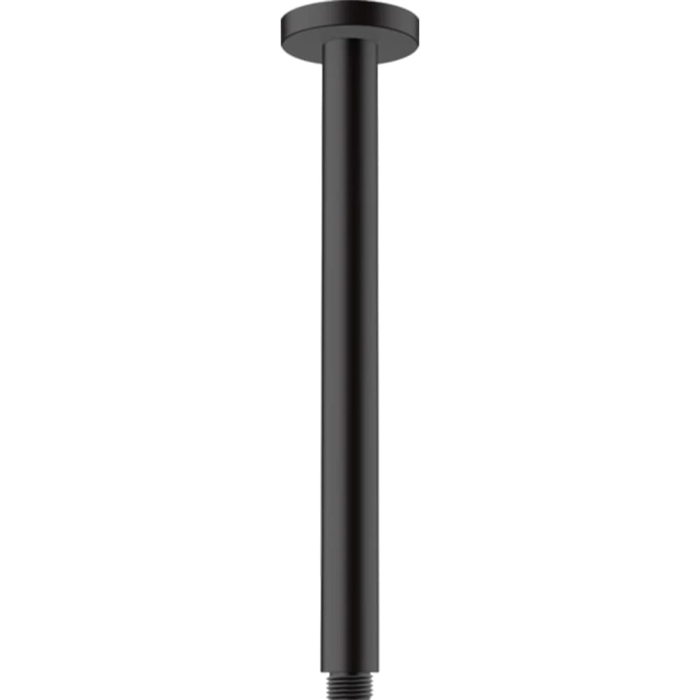 Hansgrohe Vernis Mat Siyah Tavan Konnektörü 27805670