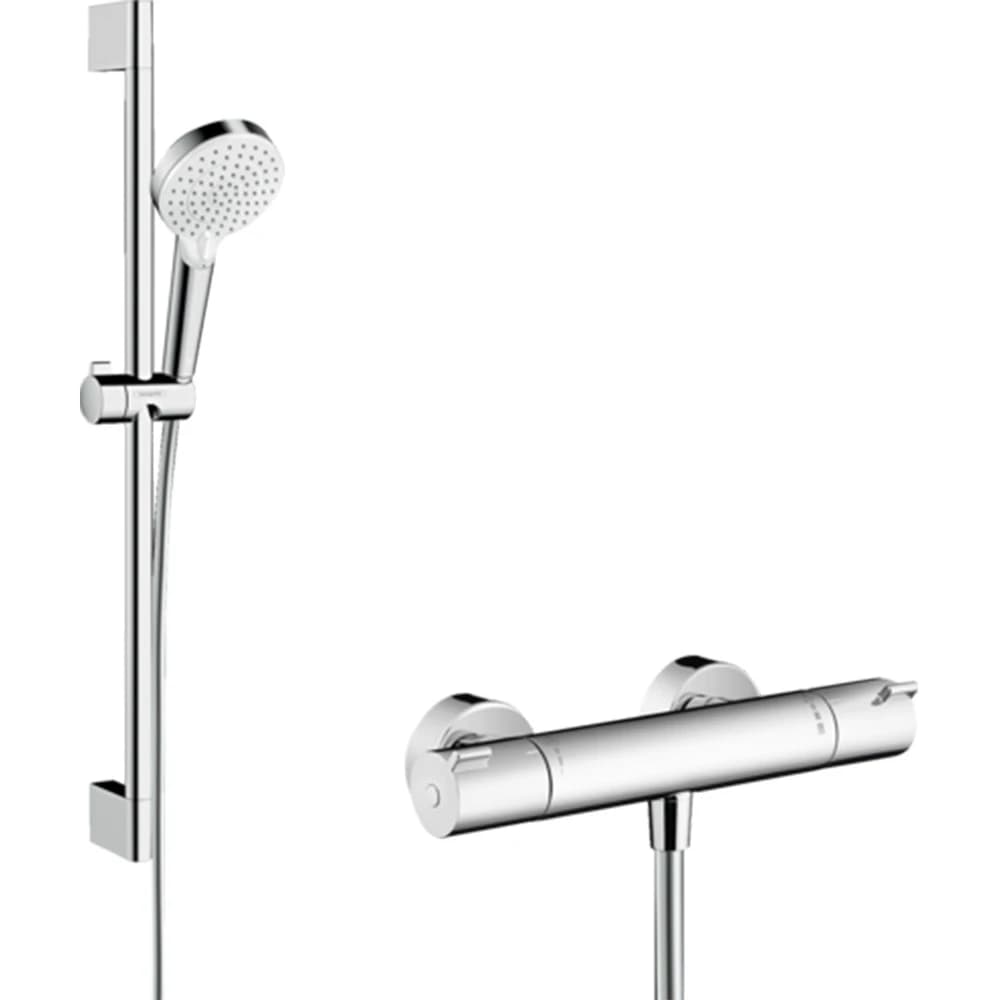Hansgrohe Crometta Banyo Bataryalı Sürgülü Duş Seti - 27812400