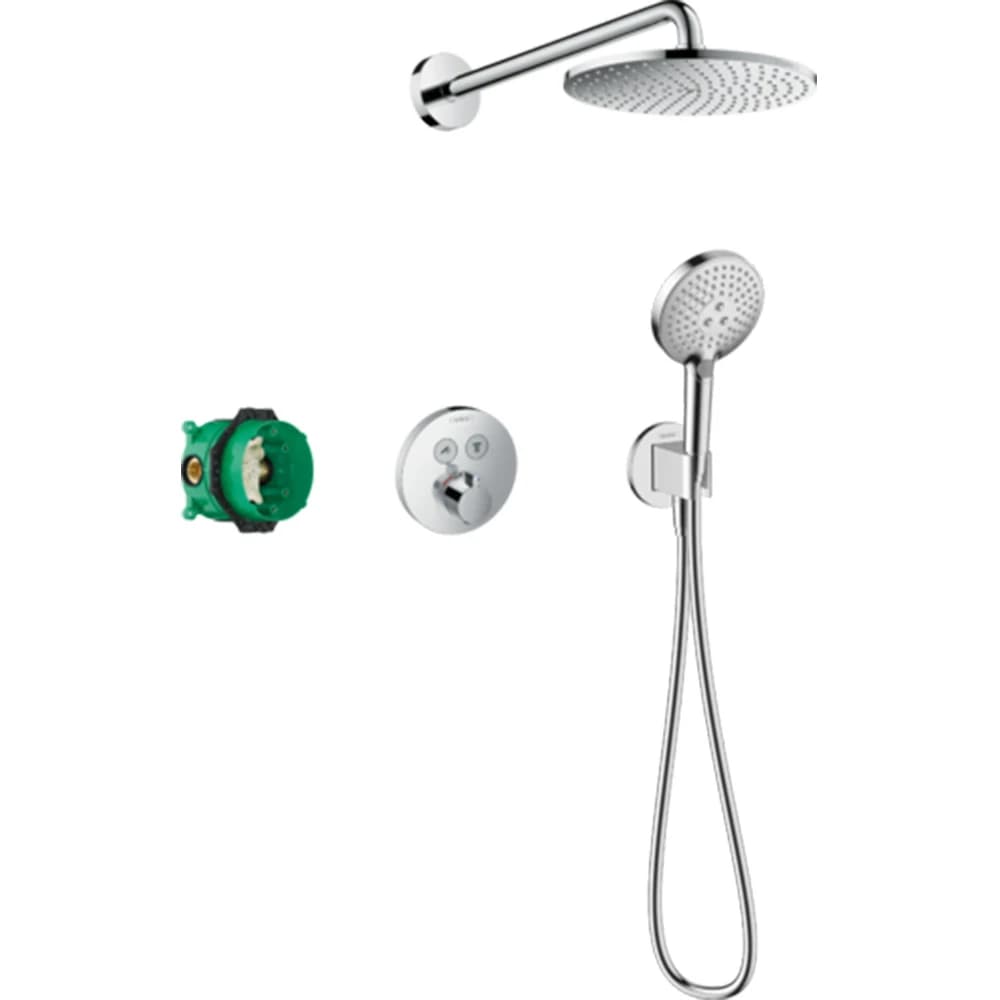 Hansgrohe Raindance Krom Duş Sistemi 27951000