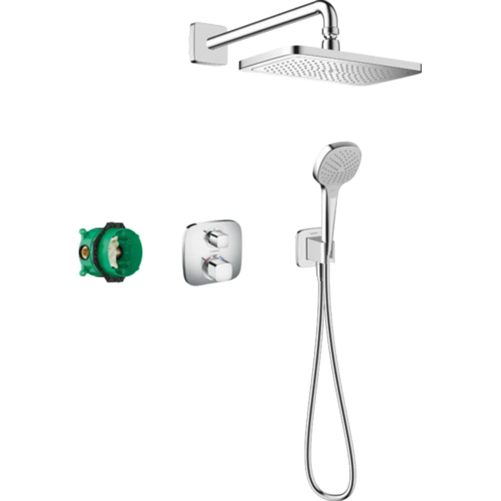 Hansgrohe Raindance Krom Duş Sistemi 27953000