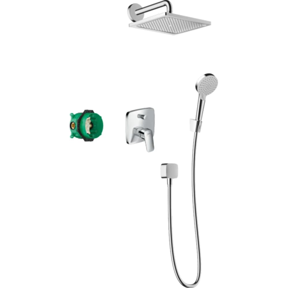 Hansgrohe Raindance Krom Duş Sistemi 27957000
