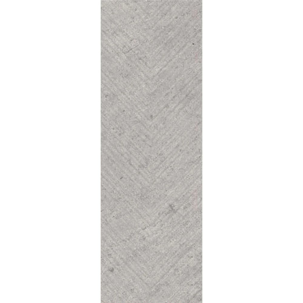 Çanakkale Seramik Rm-6823R Urban Look Gri Chevron Dekor X 30x90 R