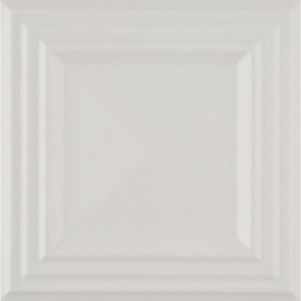 Çanakkale Seramik Fa-1010 Allure Mat Bulut Beyazı 20x20