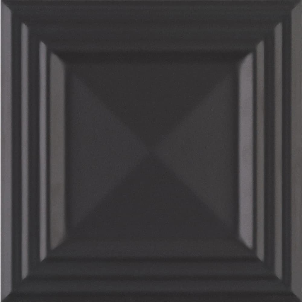 Çanakkale Seramik Fa-1013 Allure Mat Siyah 20x20