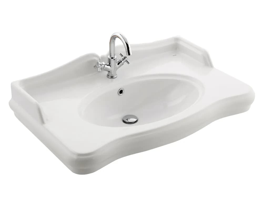 Kale Victorian 90x56 Cm Etajerli Lavabo