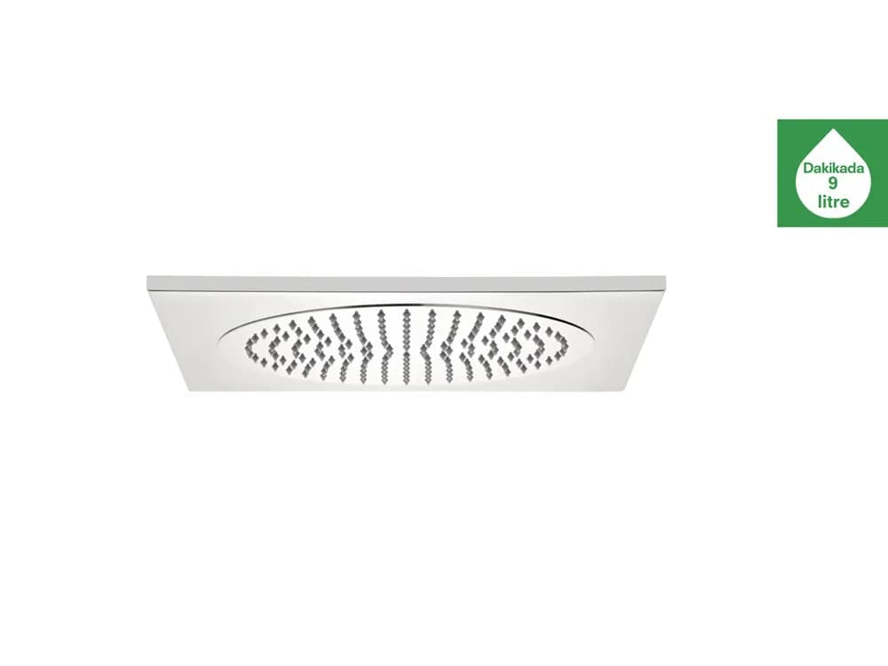 Kale Rain 37 Cm Kare Duş Başlığı