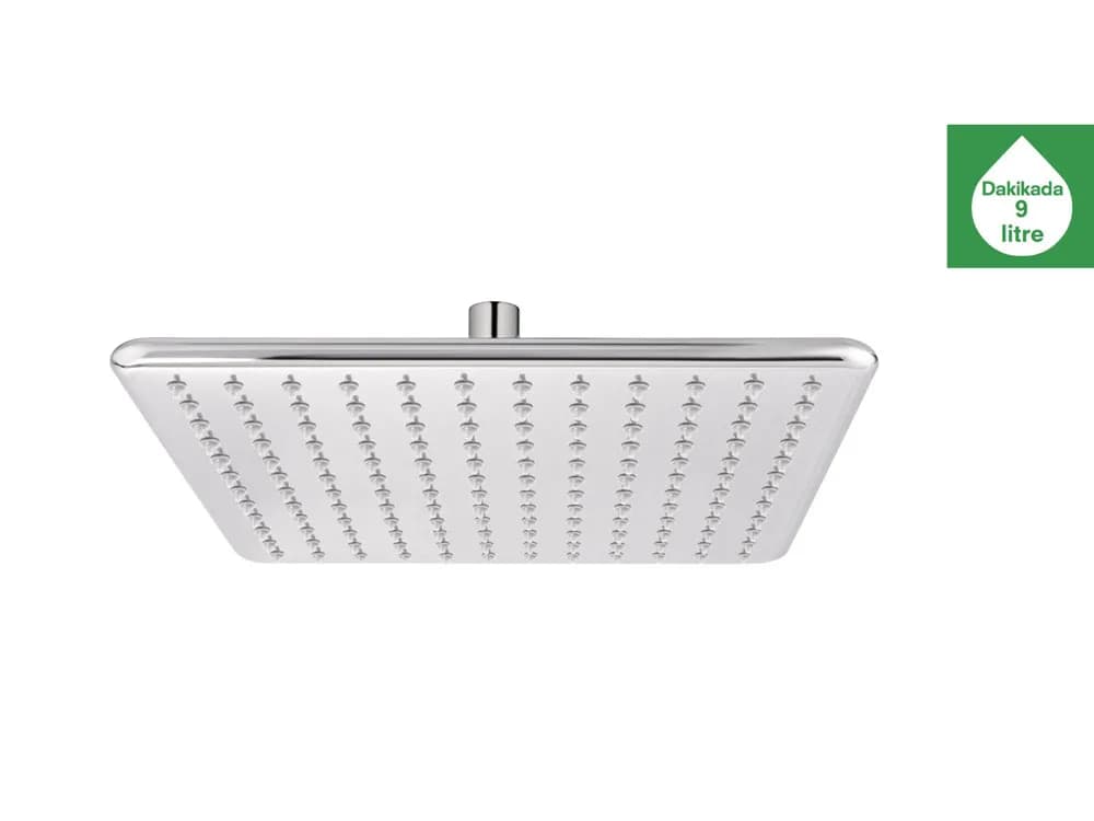 Kale Soft 30 Cm Kare Duş Başlığı