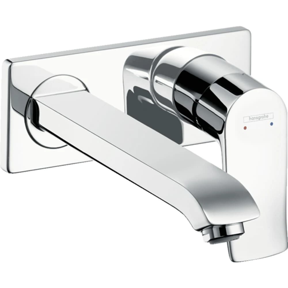 Hansgrohe Metris Krom Lavabo Bataryası 31086000