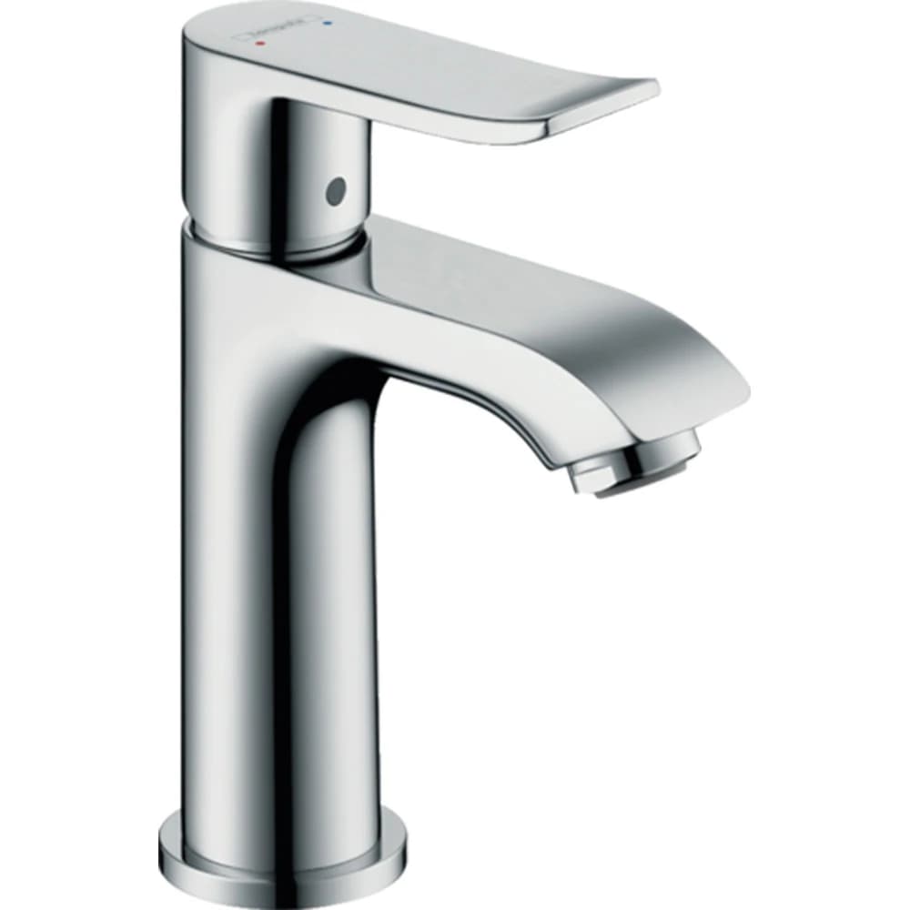 Hansgrohe Metris Krom Lavabo Bataryası 31186000