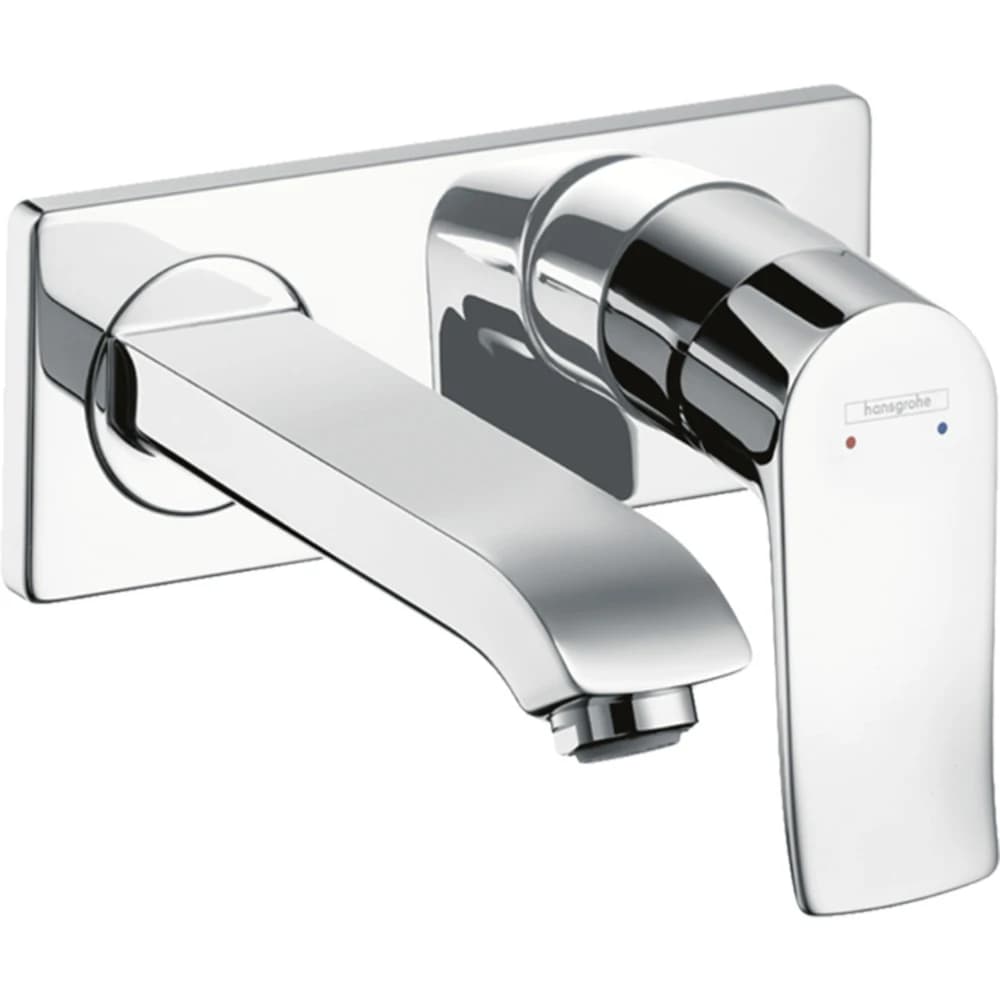 Hansgrohe Metris Krom Lavabo Bataryası 31251000