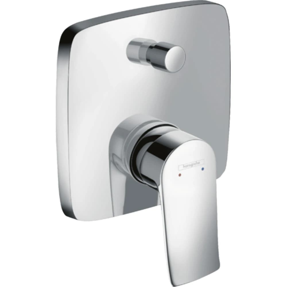 Hansgrohe Metris Ankastre Krom Duş Bataryası