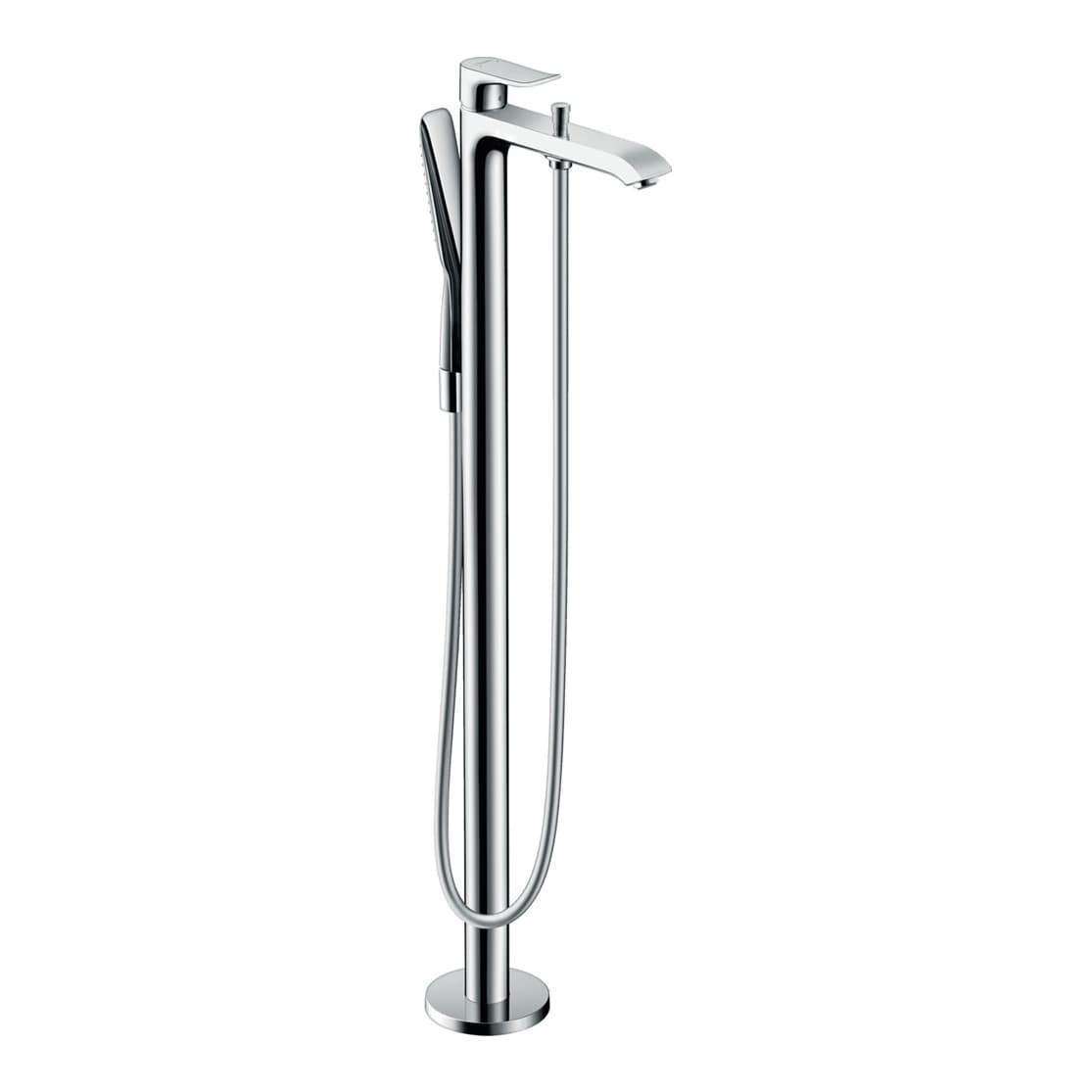 HansGrohe Metris Yerden Küvet Bataryası