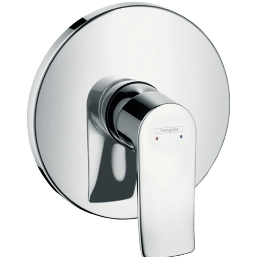 Hansgrohe Metris Ankastre Krom Duş Bataryası 31652000