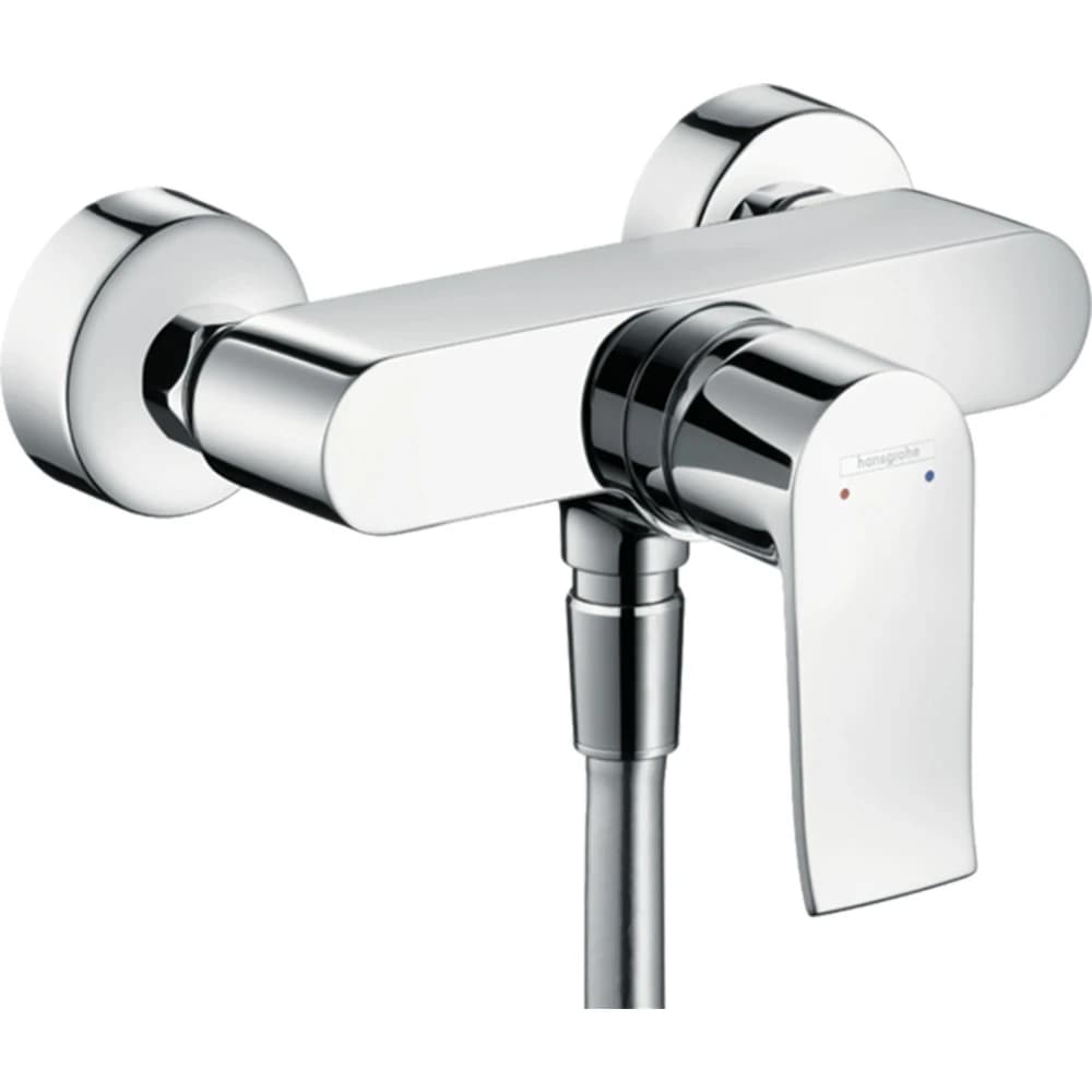 Hansgrohe Metris Krom Duş Bataryası