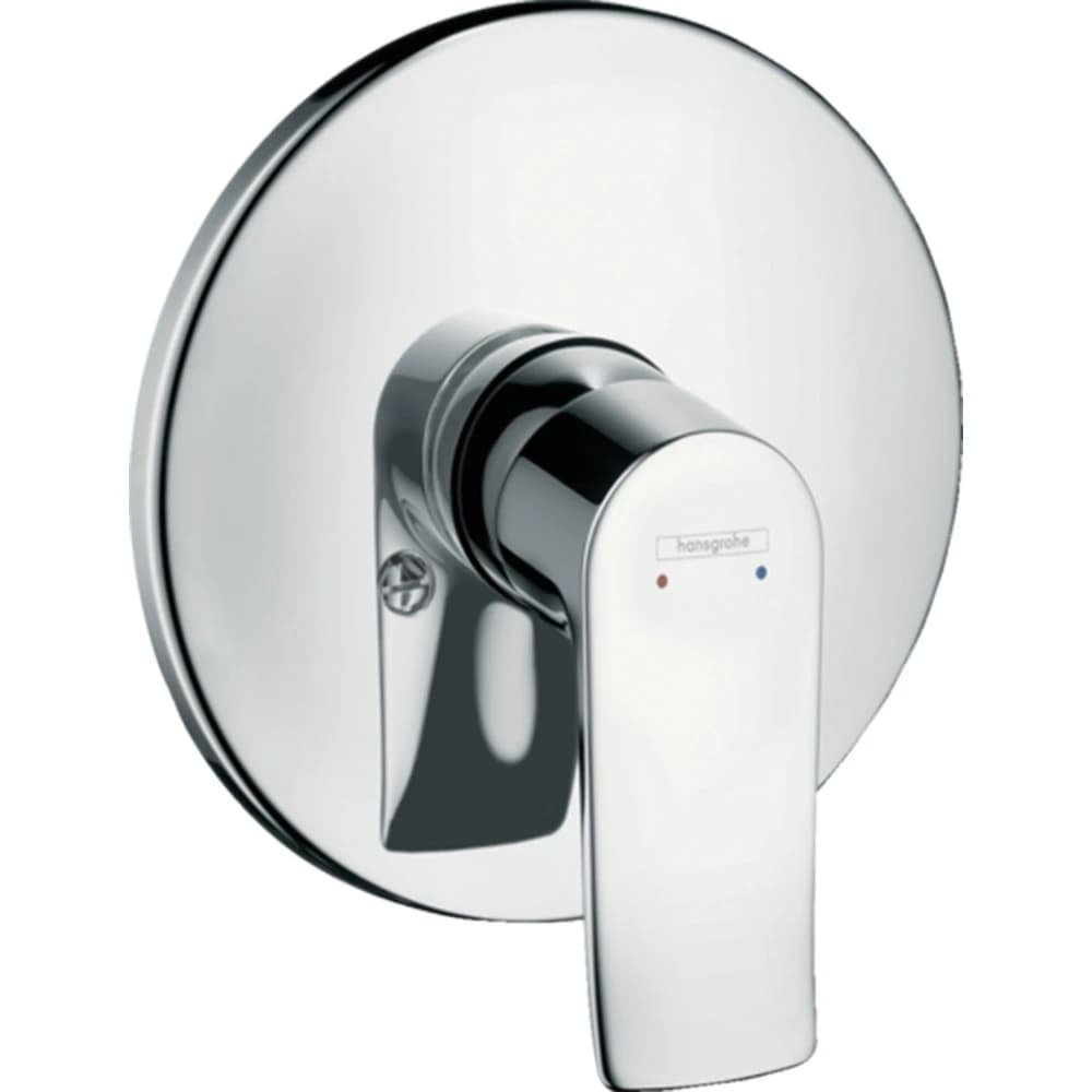 Hansgrohe Metris Ankastre Krom Duş Bataryası 31686000