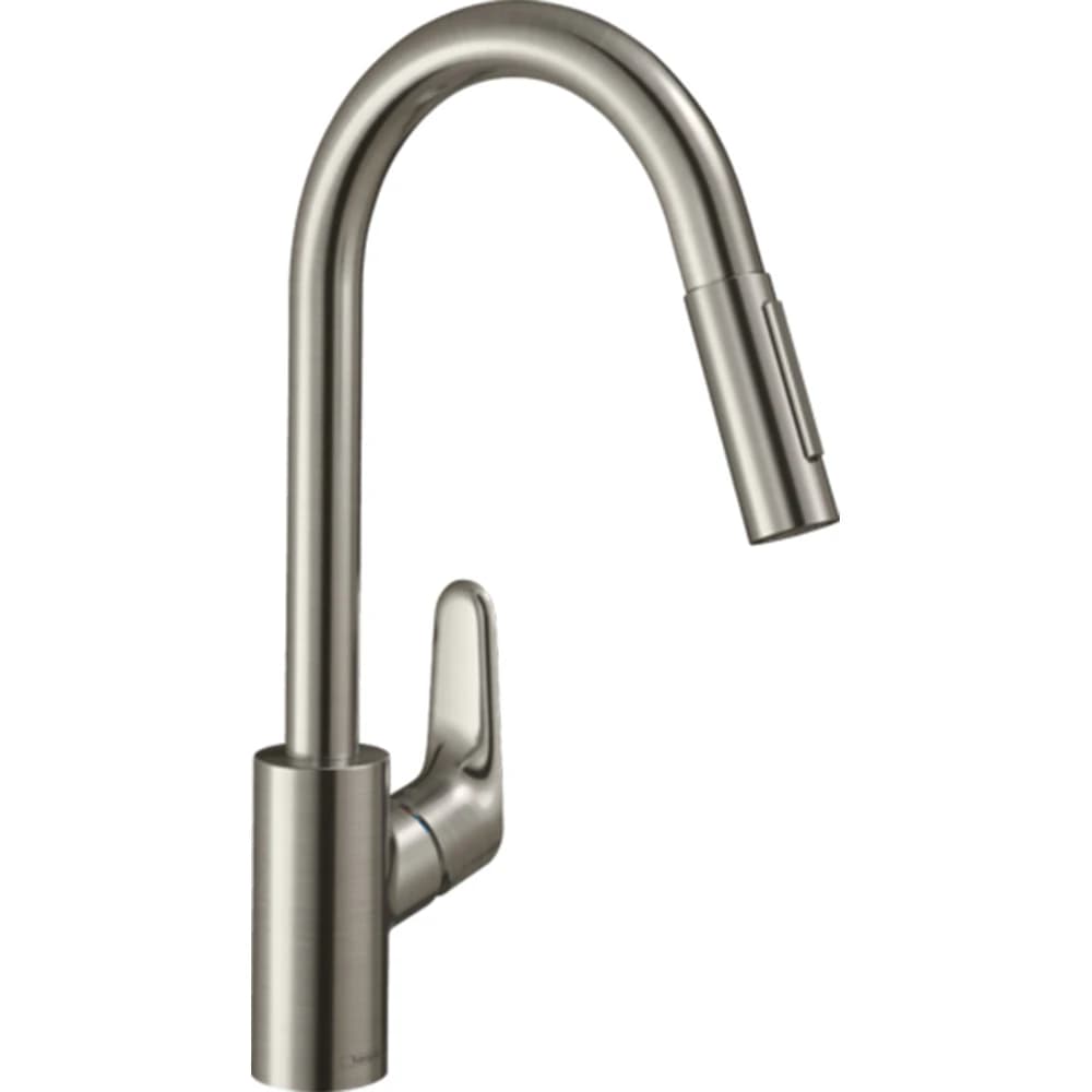 Hansgrohe Odak Paslanmaz Çelik Mutfak Bataryası 31815800