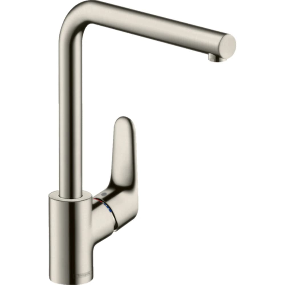 Hansgrohe Odak Paslanmaz Çelik Mutfak Bataryası 31817800