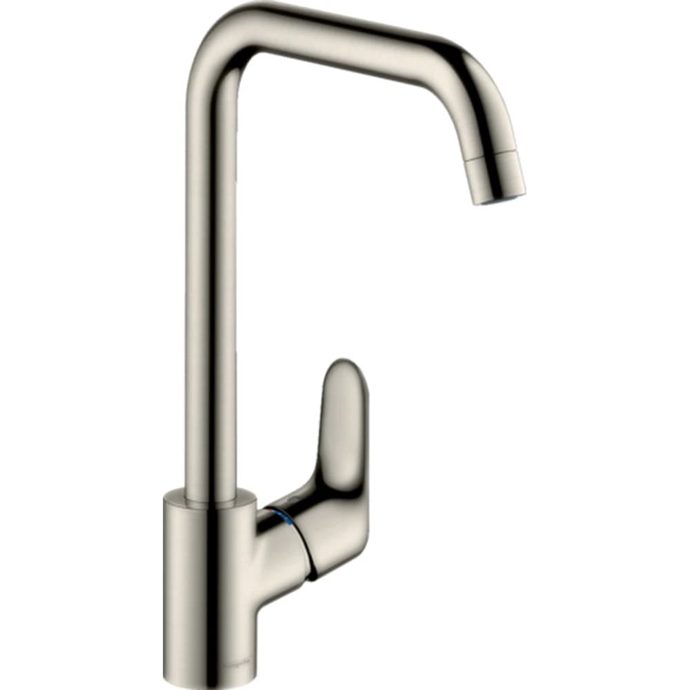 Hansgrohe Odak Paslanmaz Çelik Mutfak Bataryası