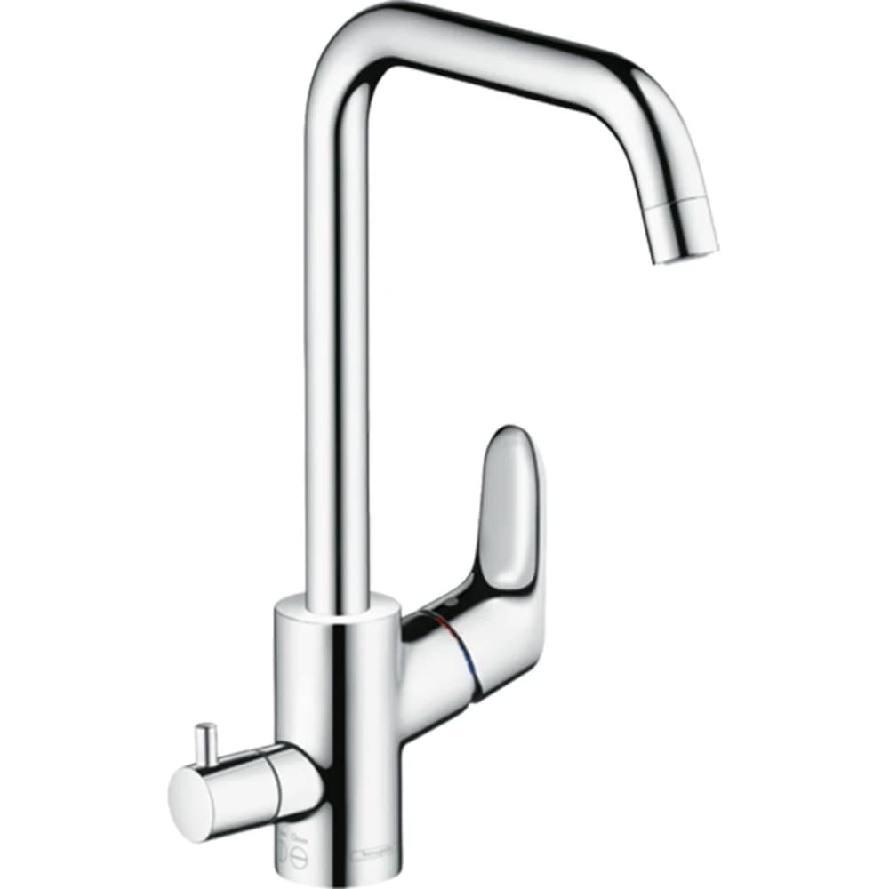 Hansgrohe Odak Krom Mutfak Bataryası 31823000