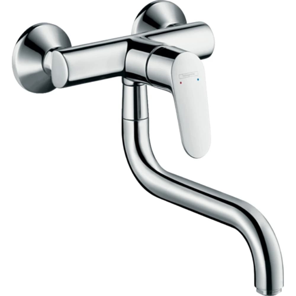 Hansgrohe Odak Krom Mutfak Bataryası 31825000