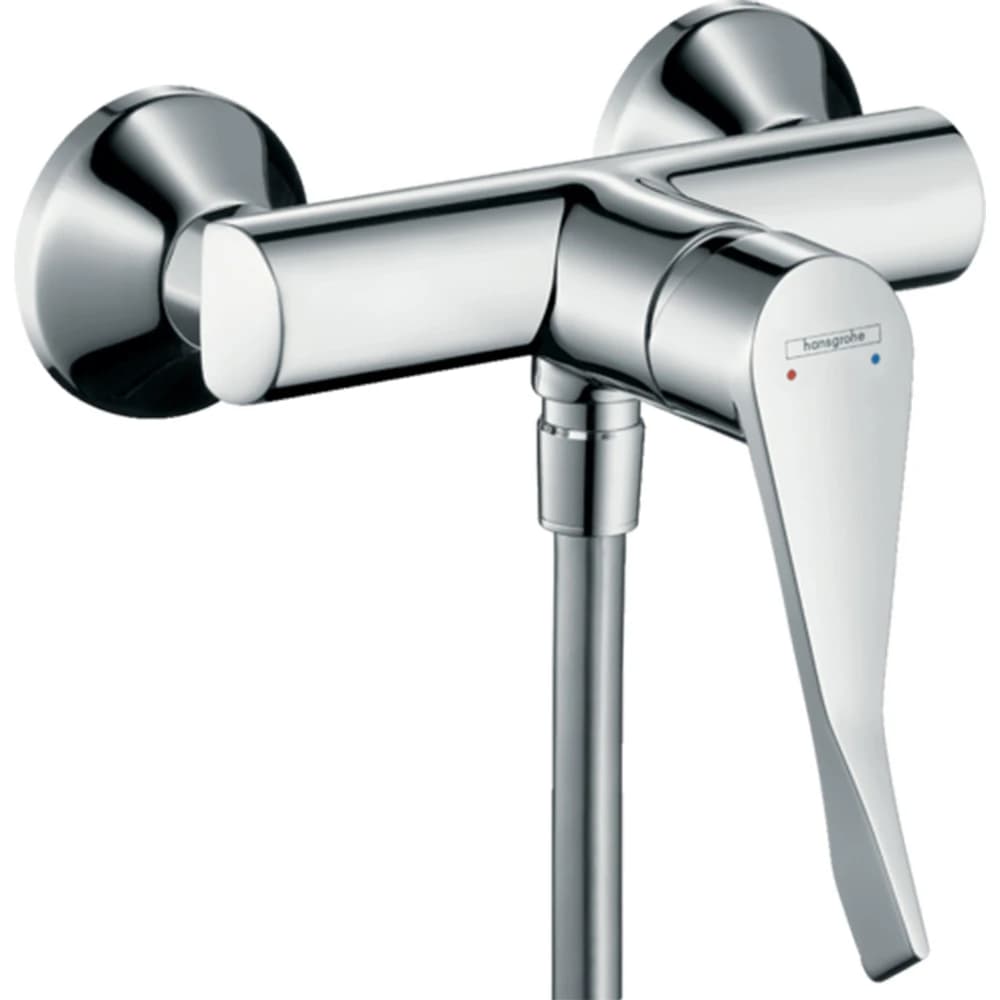 Hansgrohe Odak Krom Duş Bataryası