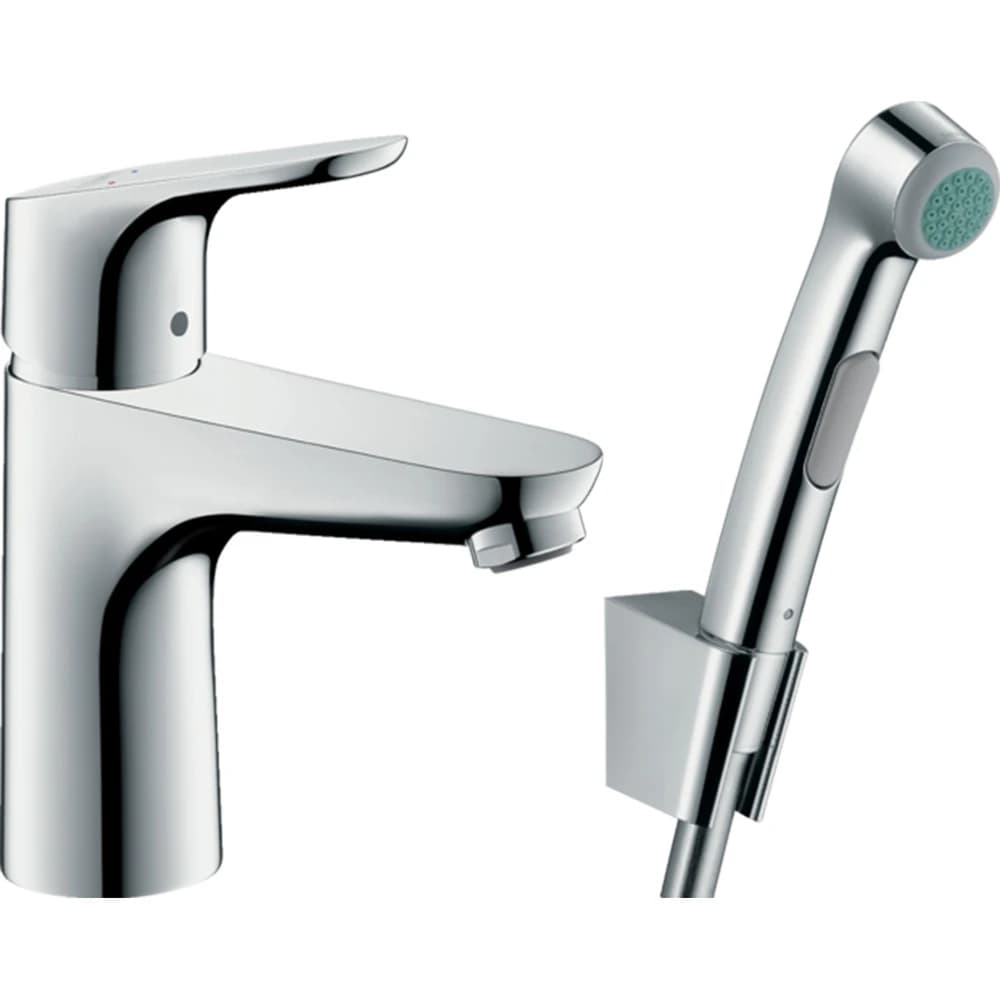 Hansgrohe Odak Krom Mutfak Bataryası