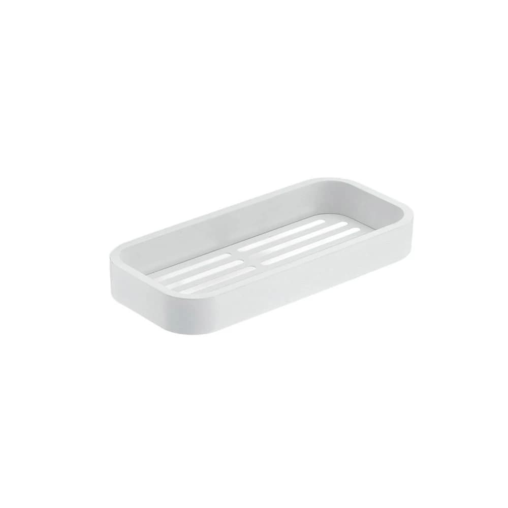 Gedy Outline Mat Beyaz Düz Duş Malzemelik