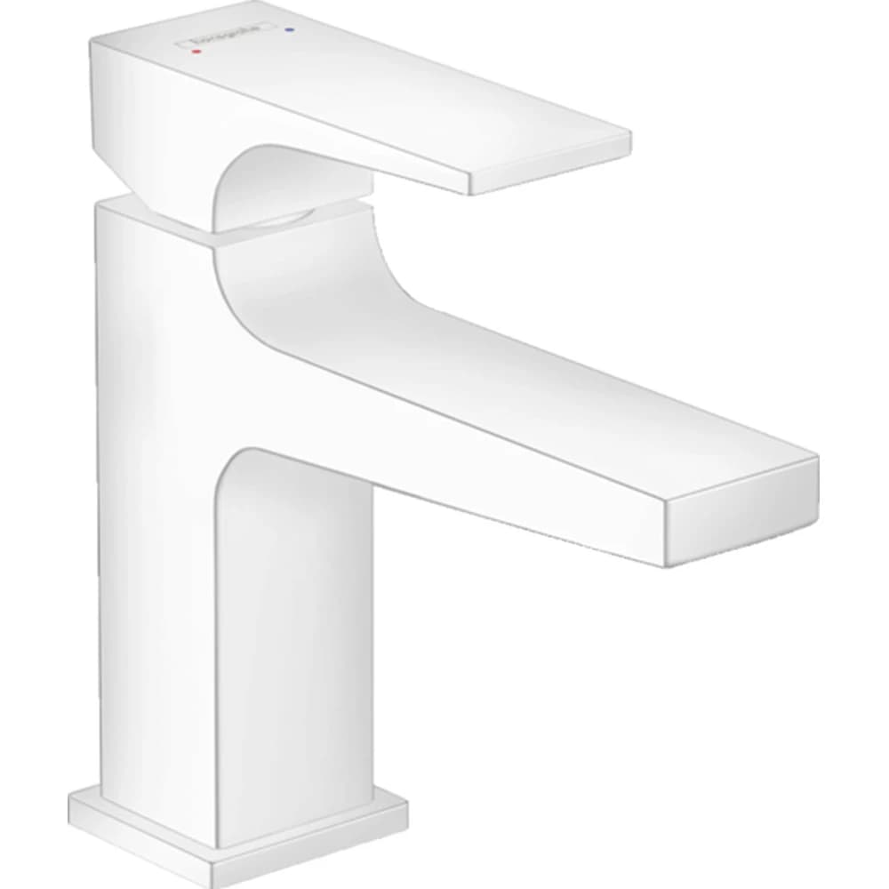 Hansgrohe Metropol Mat Beyaz Lavabo Bataryası