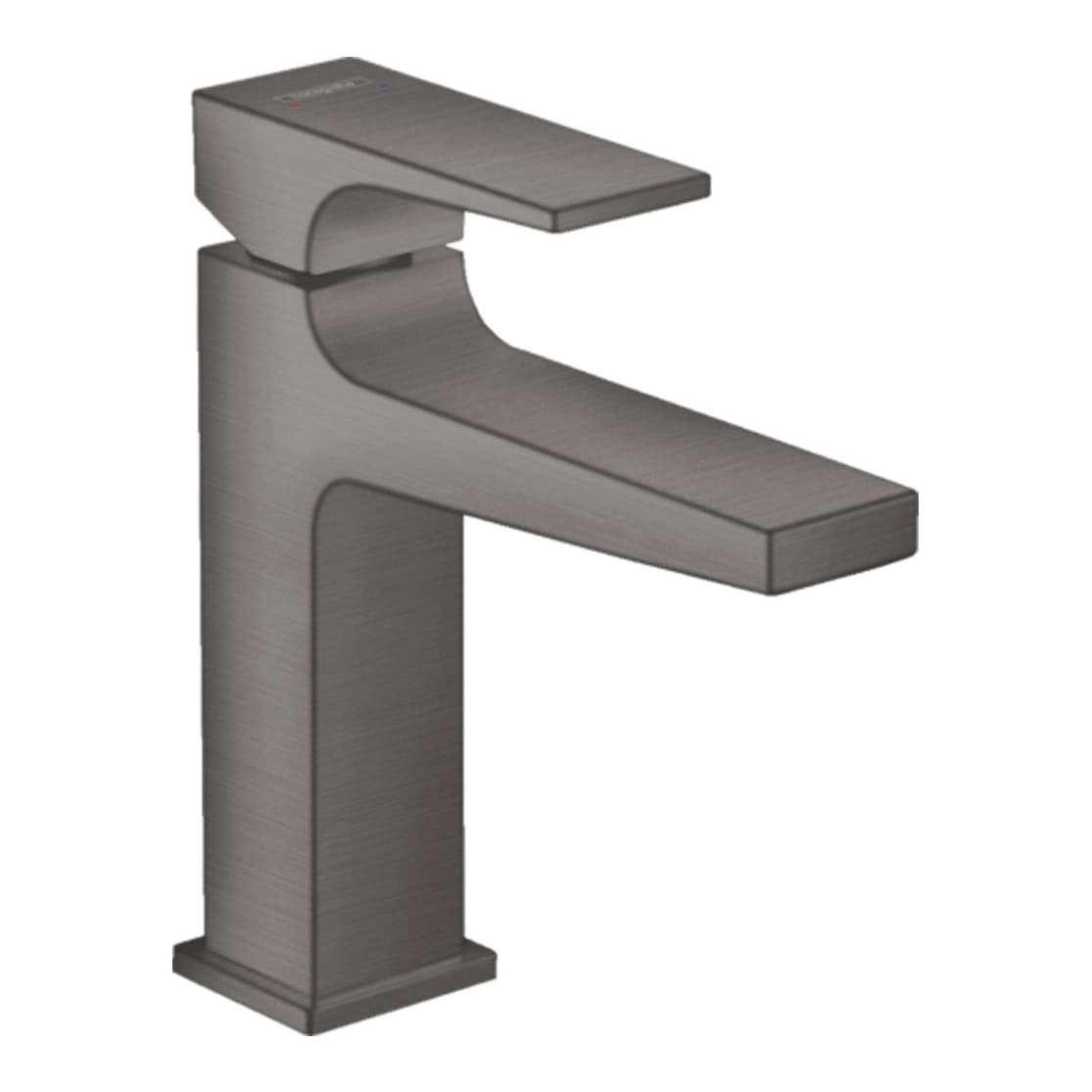 HansGrohe Metropol 110 Lavabo Mat Siyah Bataryası