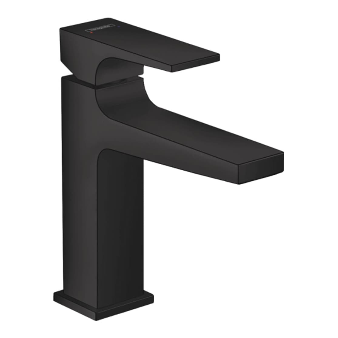 HansGrohe Metropol 110 Satin Siyah Lavabo Bataryası