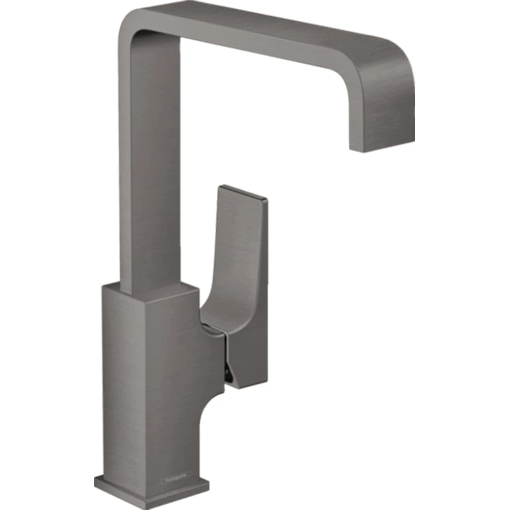 Hansgrohe Metropol Mat Siyah Krom Lavabo Bataryası 32511340