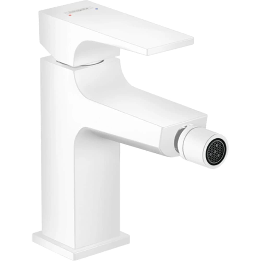 Hansgrohe Metropol Mat Beyaz Lavabo Bataryası 32520700